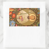 St. Aloysius Gonzaga （01午後） 長方形シール (バッグ)