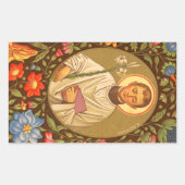 St. Aloysius Gonzaga （01午後） 長方形シール (正面)