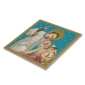 St Aloysius Gonzaga & Paist Victy (M06; NoName) タイル (側面)