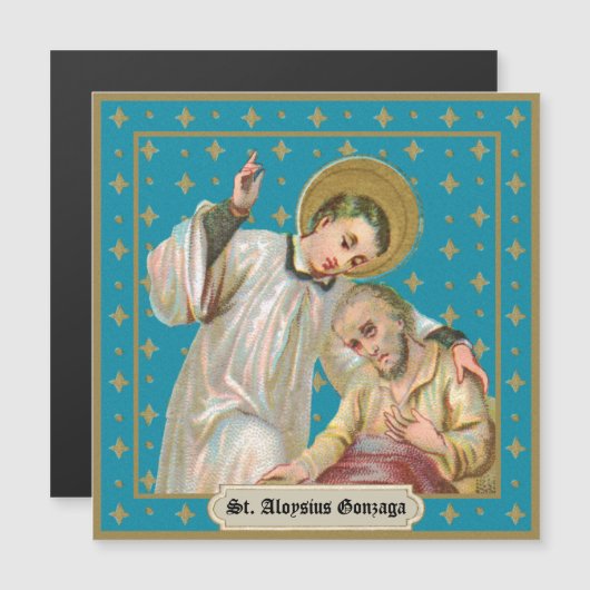 St. Aloysius Gonzaga & Paist Victy (M 006) (正面/裏面)