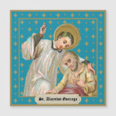 St. Aloysius Gonzaga & Paist Victy (M 006) (正面)