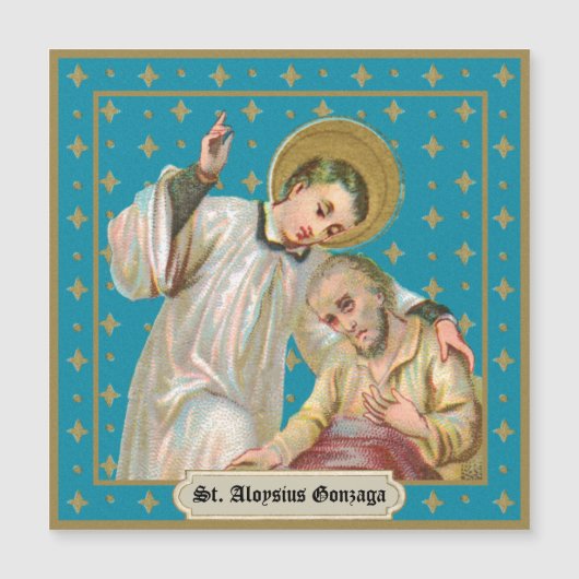 St. Aloysius Gonzaga & Paist Victy (M 006) (正面)