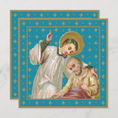 St. Aloysius Gonzaga & Paist Victy (M 006) (正面/裏面)
