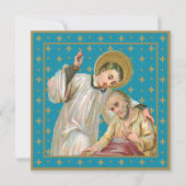 St. Aloysius Gonzaga & Paist Victy (M 006) (正面)