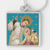 St. Aloysius Gonzaga & Paist Victy (M 006) キーホルダー (正面)