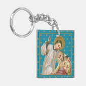 St. Aloysius Gonzaga & Paist Victy (M 006) キーホルダー (正面左)