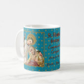 St. Aloysius Gonzaga & Paist Victy (M 006) コーヒーマグカップ (正面左)