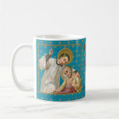 St. Aloysius Gonzaga & Paist Victy (M 006) コーヒーマグカップ (左)