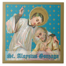 St. Aloysius Gonzaga & Paist Victy (M 006)