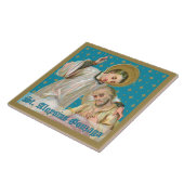 St. Aloysius Gonzaga & Paist Victy (M 006) タイル (側面)