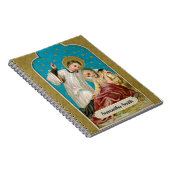 St. Aloysius Gonzaga & Paist Victy (M 006) ノートブック (右側)