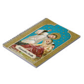 St. Aloysius Gonzaga & Paist Victy (M 006) ノートブック (左側)