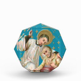 St. Aloysius Gonzaga & Paist Victy (M 006) フォトブロック