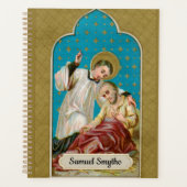 St. Aloysius Gonzaga & Paist Victy (M 006) プランナー手帳 (正面)