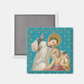 St. Aloysius Gonzaga & Paist Victy (M 006) マグネット (正面/裏面)
