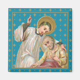 St. Aloysius Gonzaga & Paist Victy (M 006) マグネット