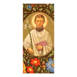 St. Aloysius Gonzaga (PM 01)カスタマイズ可能 ラックカード