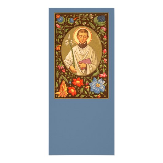 St. Aloysius Gonzaga (PM 01)カスタマイズ可能 ラックカード (正面)