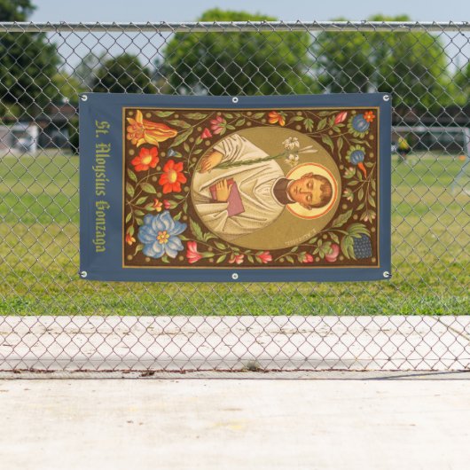 St. Aloysius Gonzaga (PM 01)バナー2 横断幕 (インサイチュ)