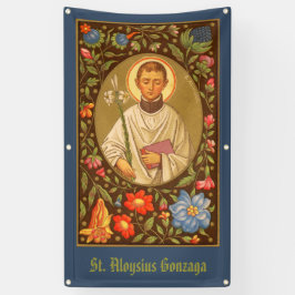 St. Aloysius Gonzaga (PM 01)バナー2 横断幕