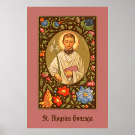 St. Aloysius Gonzaga (PM 01)ポスター1 ポスター