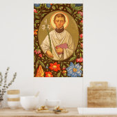 St. Aloysius Gonzaga (PM 01)ポスター2 ポスター (キッチン)