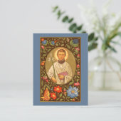 St. Aloysius Gonzaga (PM 01)ポストカード1 ポストカード (スタンド正面)