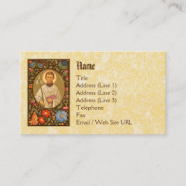 St. Aloysius Gonzaga (PM 01)標準 名刺