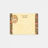 St. Aloysius Gonzaga (PM 01) 4"x3" ポストイット (正面)