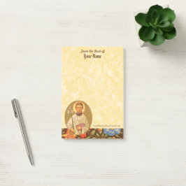 St. Aloysius Gonzaga (PM 01) 4"x6" ポストイット