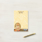 St. Aloysius Gonzaga (PM 01) 4"x6" ポストイット (デスク上)