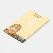 St. Aloysius Gonzaga (PM 01) 4"x6" ポストイット (アングル)