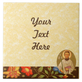 St. Aloysius Gonzaga (PM 01a) DIYデザイン タイル