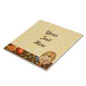 St. Aloysius Gonzaga (PM 01a) DIYデザイン タイル (側面)