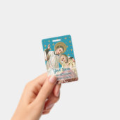 St Aloysius Gonzaga & Spague Victy (スタイル1; M06) バッジ (手持ち)