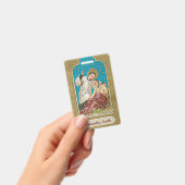 St Aloysius Gonzaga & Spague Victy (スタイル3; M06) バッジ (手持ち)