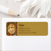 St. Aloysius (PM 01)フルブリード差出人住所2a ラベル (インサイチュ)