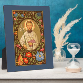 St. Aloysius (PM 01) 8"x10"プラーク1 With Easel フォトプラーク
