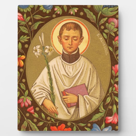 St. Aloysius (PM 01) 8"x10"プラーク2 With Easel フォトプラーク (正面)