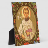 St. Aloysius (PM 01) 8"x10"プラーク2 With Easel フォトプラーク (側面)