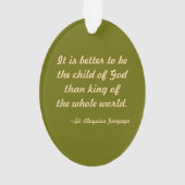 St. Aloysius (PM 01a)アクリル オーナメント (裏面)