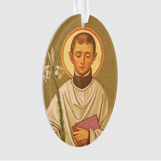 St. Aloysius (PM 01a)アクリル オーナメント (正面)