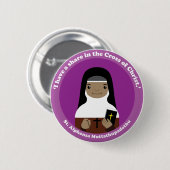 St. Alphonsa Muttathupadathu 缶バッジ (正面&裏面)