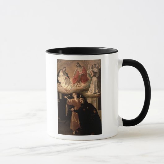 St. Alphonsusロドリゲスの視野 マグカップ (右)