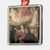 St. Alphonsusロドリゲスの視野 メタルオーナメント (左)