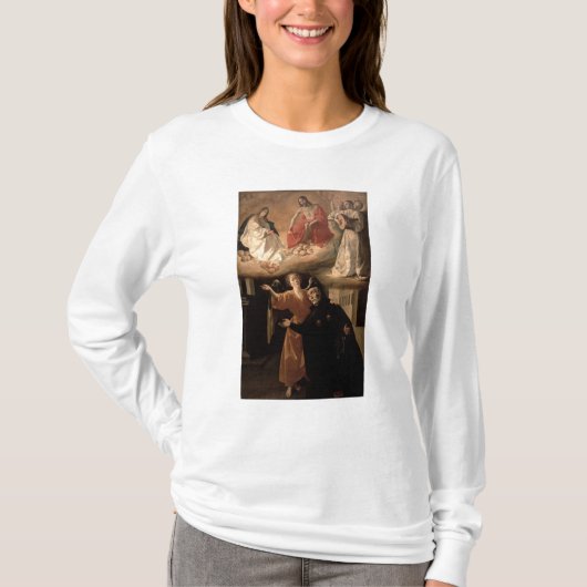 St. Alphonsusロドリゲスの視野 Tシャツ (正面)