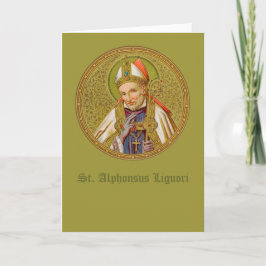 St. Alphonsus Liguori (SNV 02) (ラウンド)カード カード