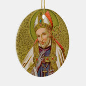 St. Alphonsus Liguori (SNV 02) (ラウンド) セラミックオーナメント (右)