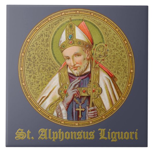 St. Alphonsus Liguori (SNV 02) （ラウンド） タイル (正面)