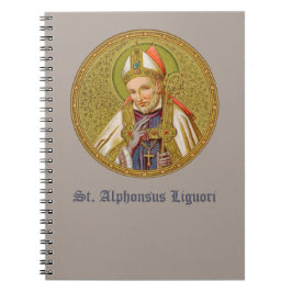 St. Alphonsus Liguori (SNV 02) （ラウンド） ノートブック